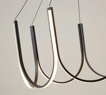 Modern Home Decor Led Lights Pendant Light Lamps for Living Room Led Chandeliers for Dining Room Hanging Light Indoor Lighting