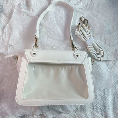Sweet Ita Bag 2026 Elegant Lolita Bag Ladies Cute Girls Bow Crossbody Bag Popular JK Uniform Shoulder Bag Autumn Bolso Сумка