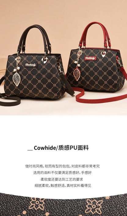 Women bag Handbags Bag for 2025 women Female luxury designer shoulder bags Large capacity fashion crossbody bag