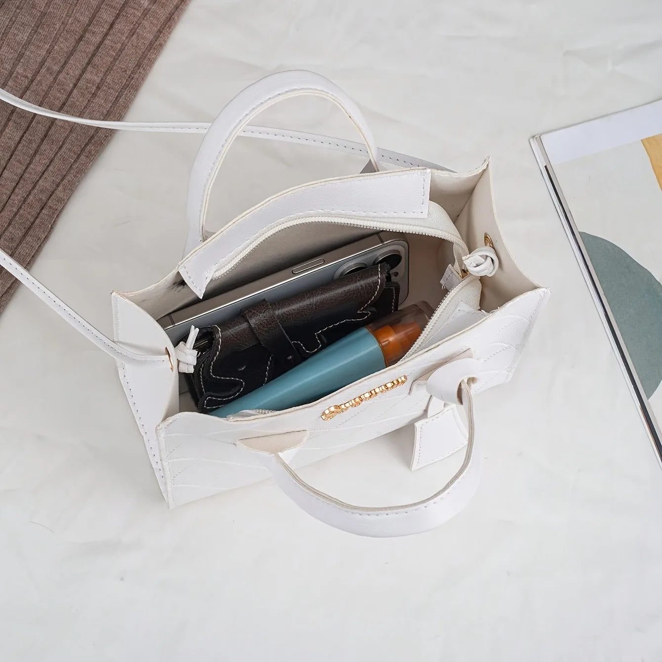 Women Vintage Shoulder Bags Small Satchel Simple Design Female Crossbody Bag Soft PU Leather Flap Bag Messenger Bags Sac Femme