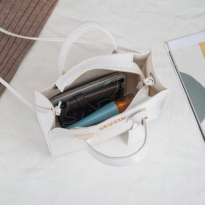 Women Vintage Shoulder Bags Small Satchel Simple Design Female Crossbody Bag Soft PU Leather Flap Bag Messenger Bags Sac Femme
