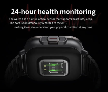 BT Call Blue Tooth Headphones Watches 2.01" Headset 2 in 1 Smart Watch Heart Rate Sport Fitness Bracelet TWS Earphone Smartwatch