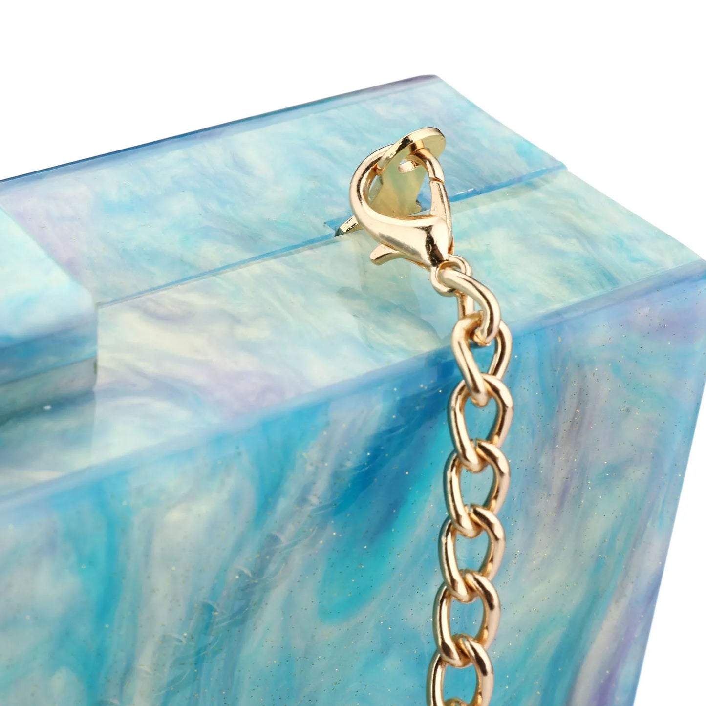 2026 New Acrylic Luxury Wedding Chain Handbag Women Box Clutch Evening Bags Chic Party Shoulder Crossbody Bags Ladies Dinner Dress Purses
