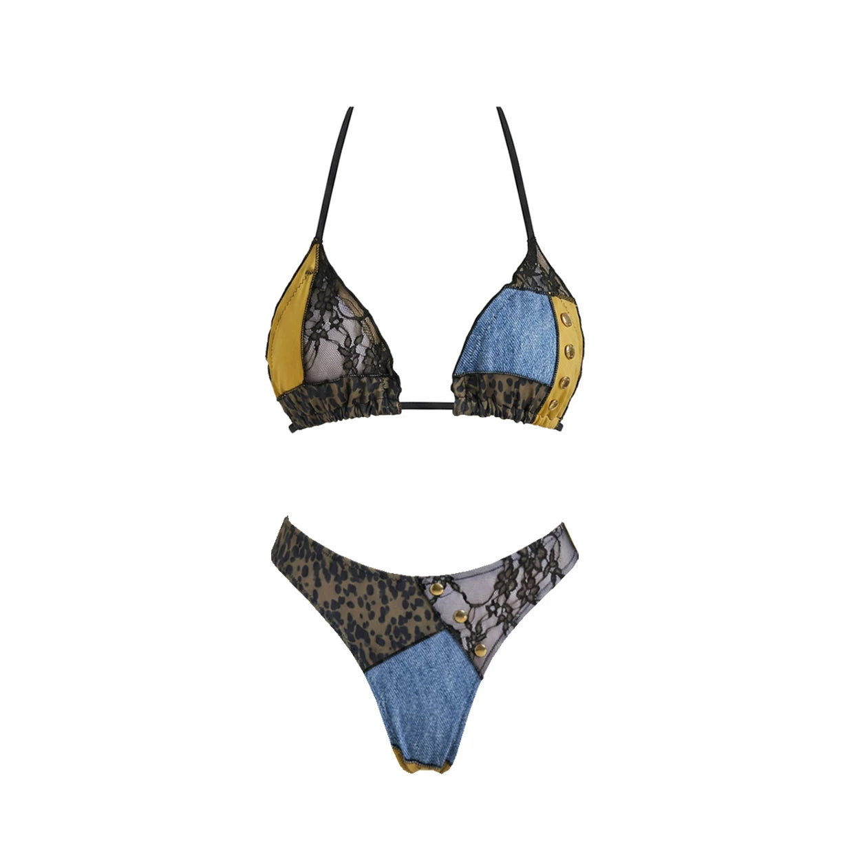 Micro Bikinis 2026 Sexy Women Swimsuit Swimwear Female Thong Bikini Set Biquini Bathing Suit Print Swimming Suits Beachwear