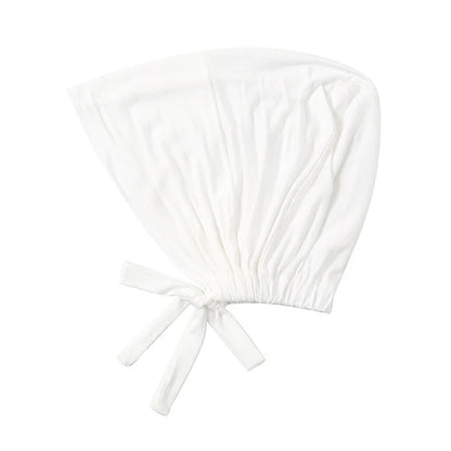 1PC Adjustable Inner Caps New Soft Solid Color Elastic Cap Modal Hijab Muslim Bonnet Underscarf Women Fashion Accessories