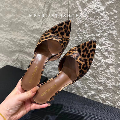 Super-high Heel 12/10/9/7cm Slippers Women Shoes Summer Peep Toe Stiletto Sandals Sexy Party Ladies Shoes Luxury Woman Pumps