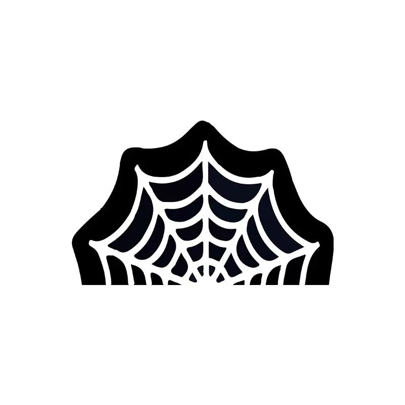VIAKMA Halloween Spider Web Decorative Carpet Bathroom Non Slip Absorbency Foot Mat Living Room Porch Bedroom Door Mat