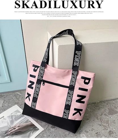 Leisure Large Capacity Tote Bag for Women Shoulder Bags Simple Class Bag for Girl Fashionable Purse and Handbag Bolsos De Mujer