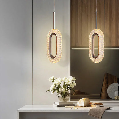 Modern Crystal LED Pendant Lamps Indoor Lighting For Home Decor Led Lights Living Room Bedroom Bedside Hanging Lamp