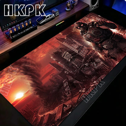 HD Printing Mousepad Fallout 4 Gamer Large Mouse Pad XXL Keyboard Non-slip Rubber Laptop PC Gaming Office Computer Desk Mats