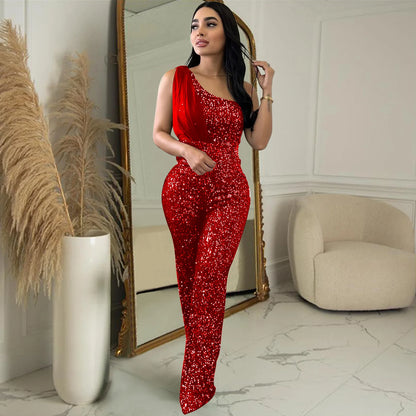 Jumpsuit Women Jumpsuits One Pieces Birthday Outfits Women Winter Outfits Club Outfit for Woman Jumpsuit 2023 High Quality