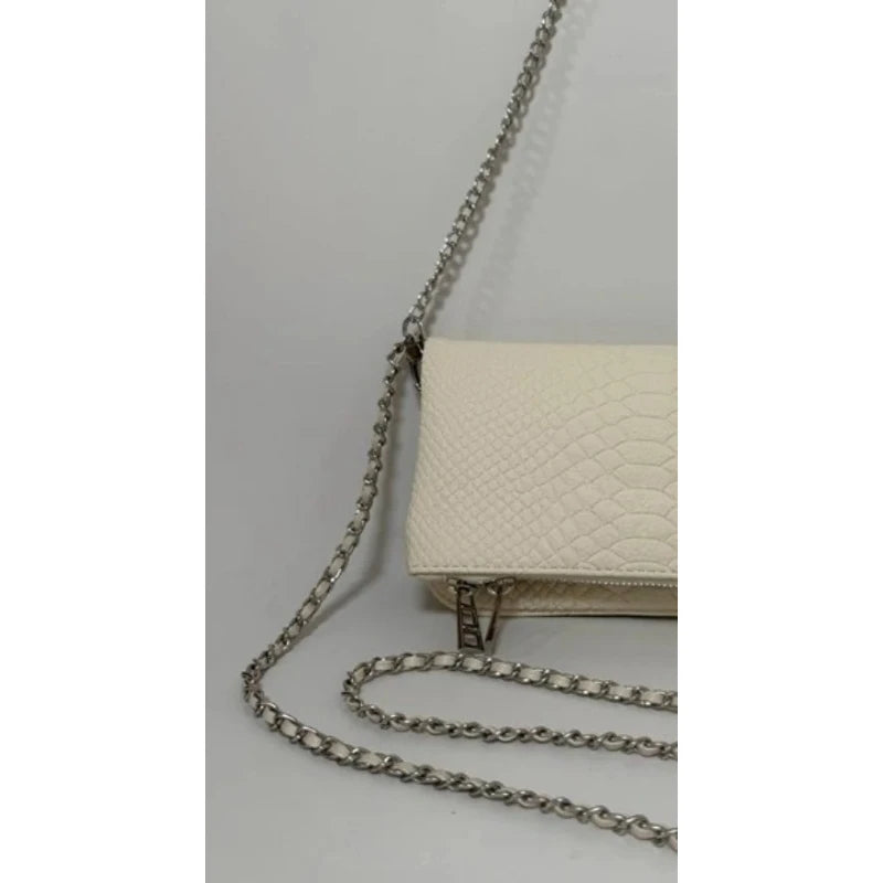New Fashion Women Envelope Bag PU Leather Retro Crossbody Bag Luxury Design Ladies Shoulder Bag