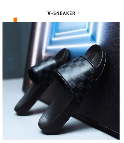 Beach Sandals Stylish Casual Men's Shoes Light Outdoor Breathable Wading Slippers Bathroom Family Men Chaussures Homme Luxe