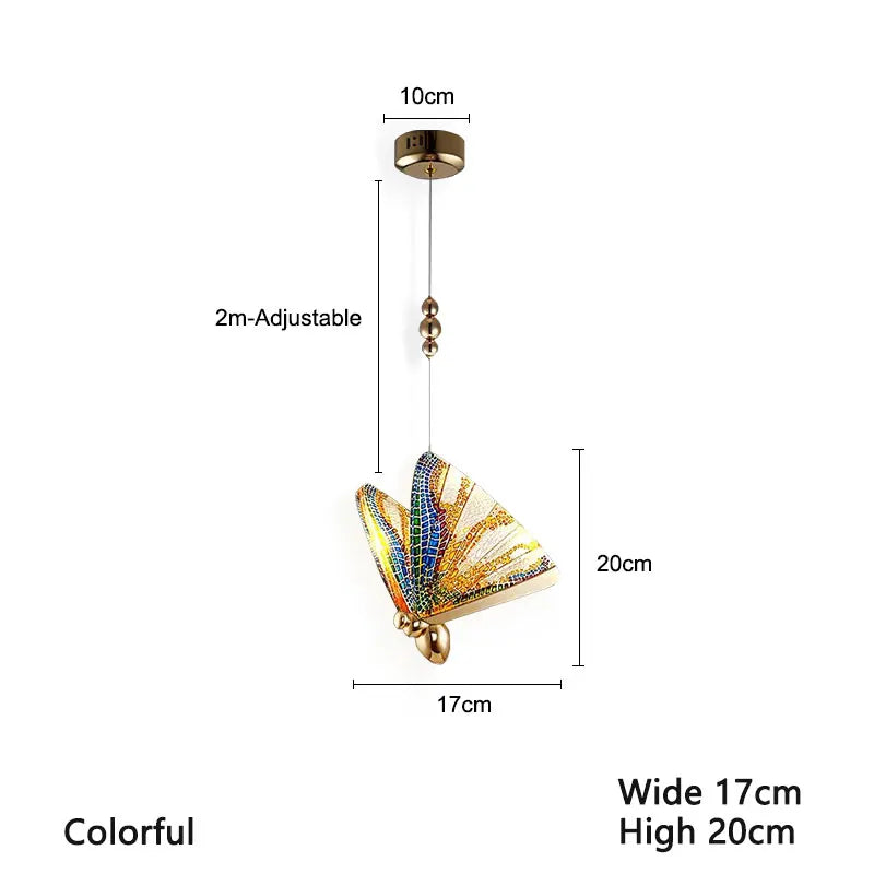 Minimalist LED Chandelier Lamps for Kitchen Dinning Room LED Pendant Lights Pendant Lamps for Foyer Corridor TV Background