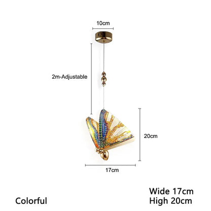 Minimalist LED Chandelier Lamps for Kitchen Dinning Room LED Pendant Lights Pendant Lamps for Foyer Corridor TV Background