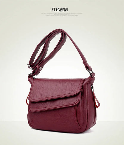 Luxury Designer Handbag High Quality Soft Leather Purses And Handbags Casual Shoulder Messenger Bags for Women 2024 New Sac