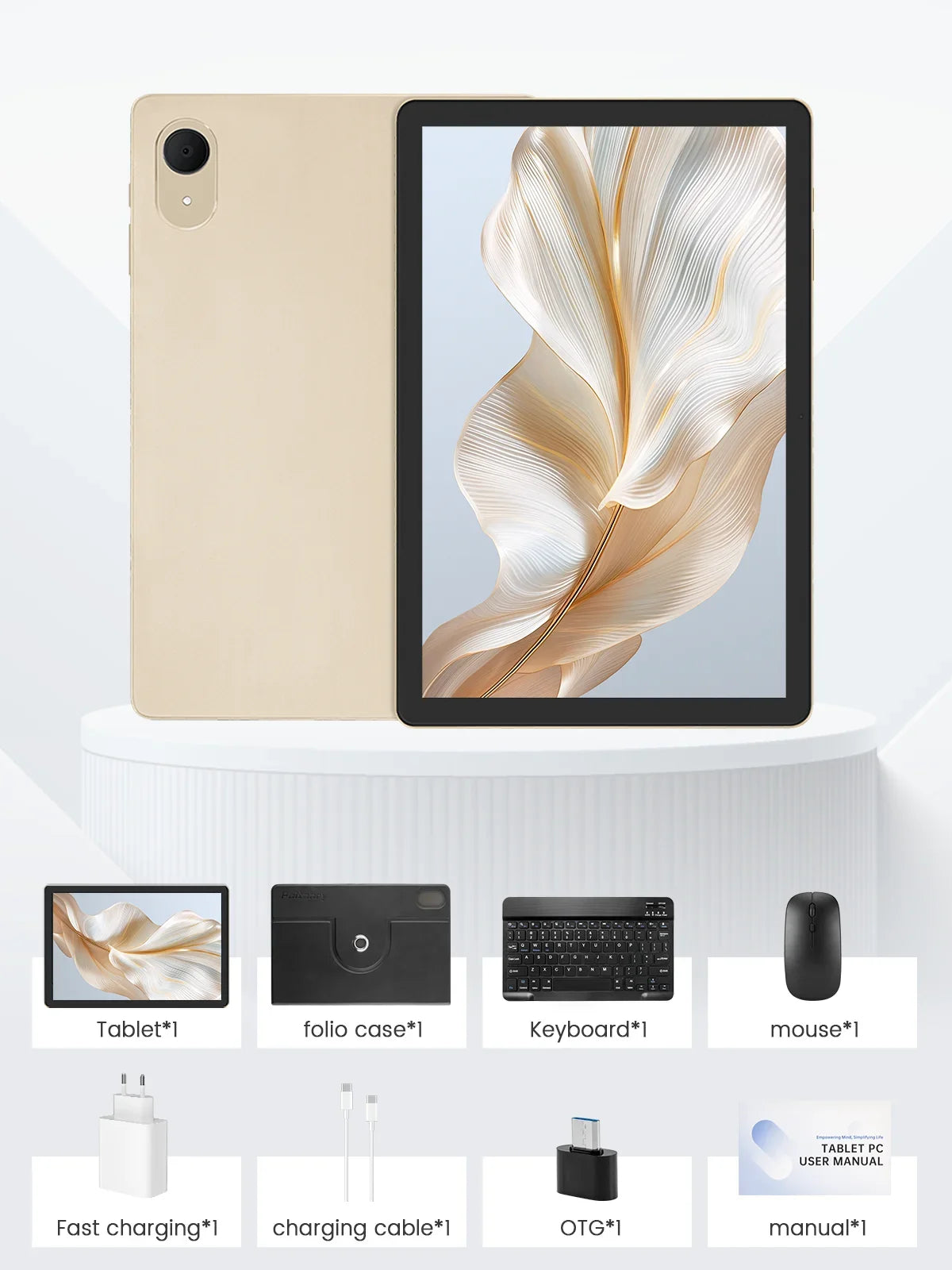 Paitanry 2026 NEW 11 Inch Android 15 Tablet PC 20GB RAM 128GB ROM A537 Octa Core Processor 6000mAh 18W Fast Charge WiFi 6 Tablet