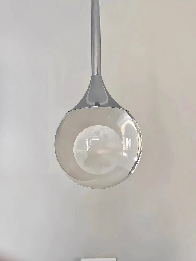 Modern Crystal Pendant Lights Indoor Ceiling Lamp Bedroom Living Room Bar Counter Ceiling Chandelier Lights Home Decor