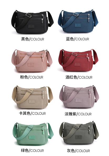 New Women Shoulder bag High Quality Female Messenger Bag Ladies Nylon CrossBody Bag Girls Casual Handbag Sac a Main
