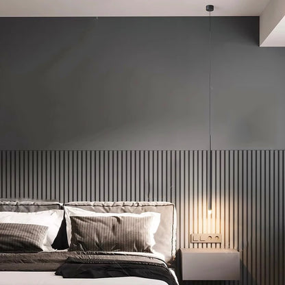 1pc Modern home decor led lights Bedroom lamp bedside pendant light lamps led Chandeliers hanging light indoor lighting