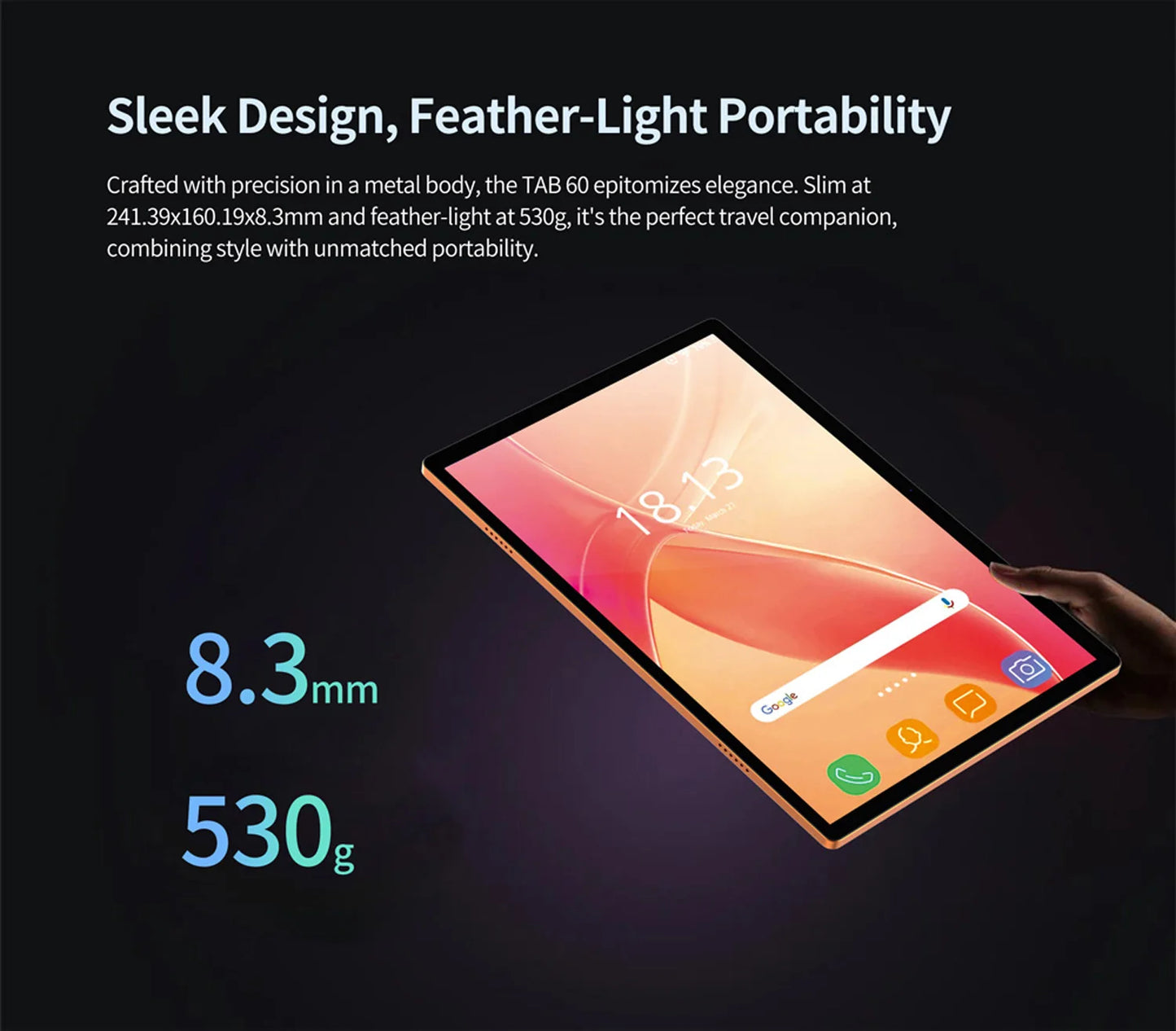 BDF-i17 Phone Tablets 10.1 Inch Octa Core 6GB RAM 128GB ROM Dual SIM Cards Call WiFi Bluetooth Google Play Tablet PC Android 13