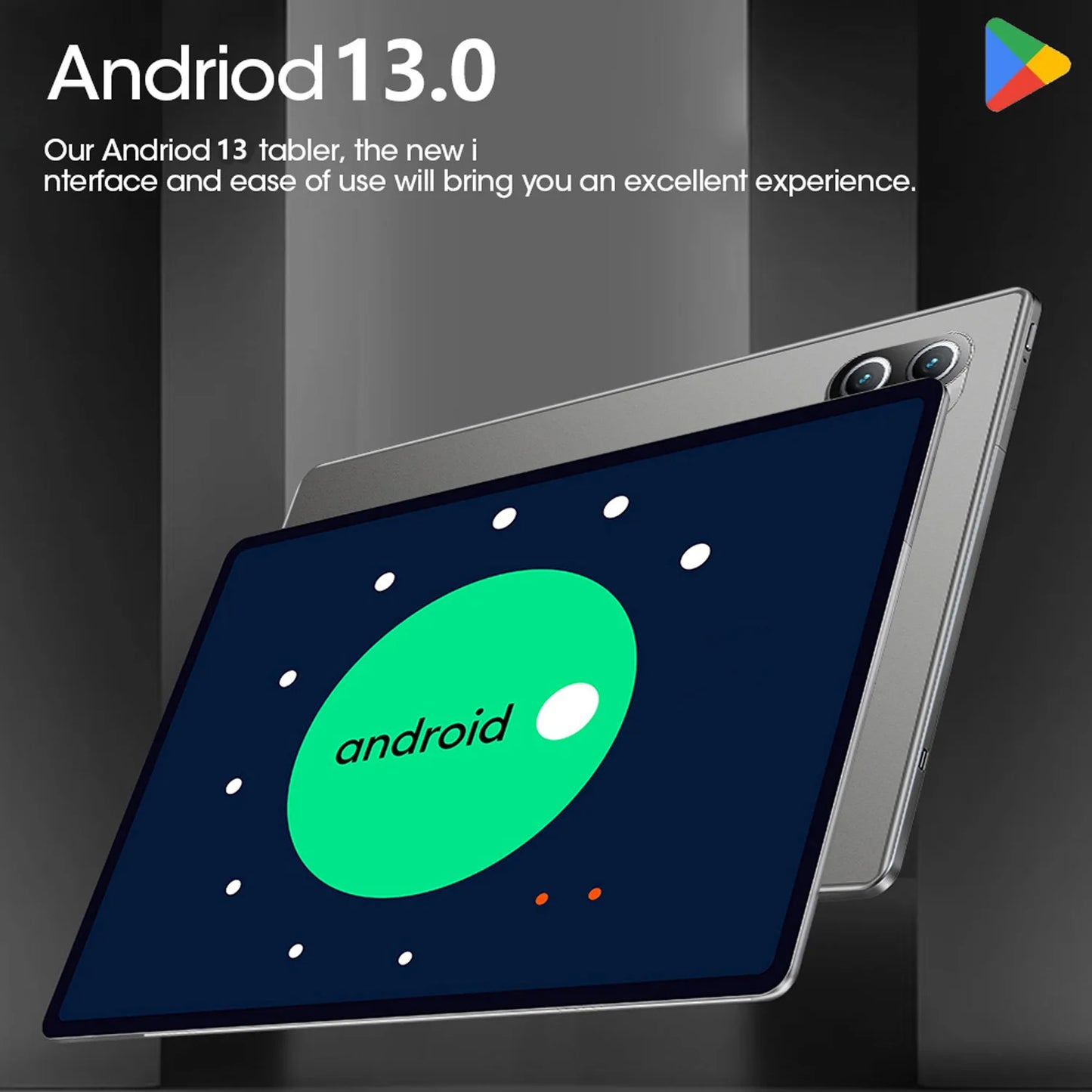 New 5G Original Pad 8GB RAM 256GB ROM 10.1 Inch Android 13 Tablets Octa Core Google Play 4G Phone Call WiFi Tablet PC 8000mAh
