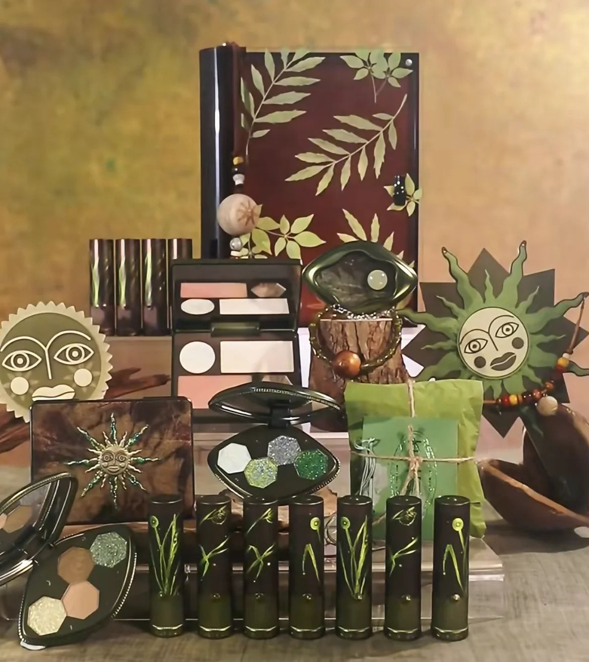 Girlcult Gift Box All in Magic Makeup Set Eyeshadow Lip Glaze Lipstick Blush Highlight Combination