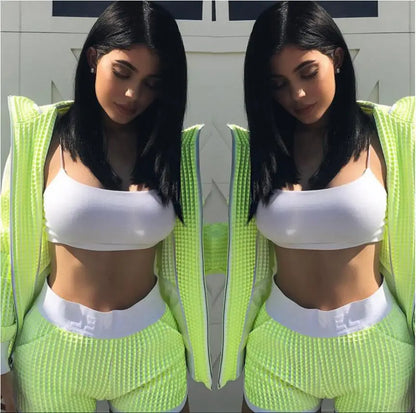 Sexy Sleeveless Vest Corset Crop Top Women Aesthetic Clothing Summer Y2k Streetwear White Black Yellow Red Tank Top for Womens
