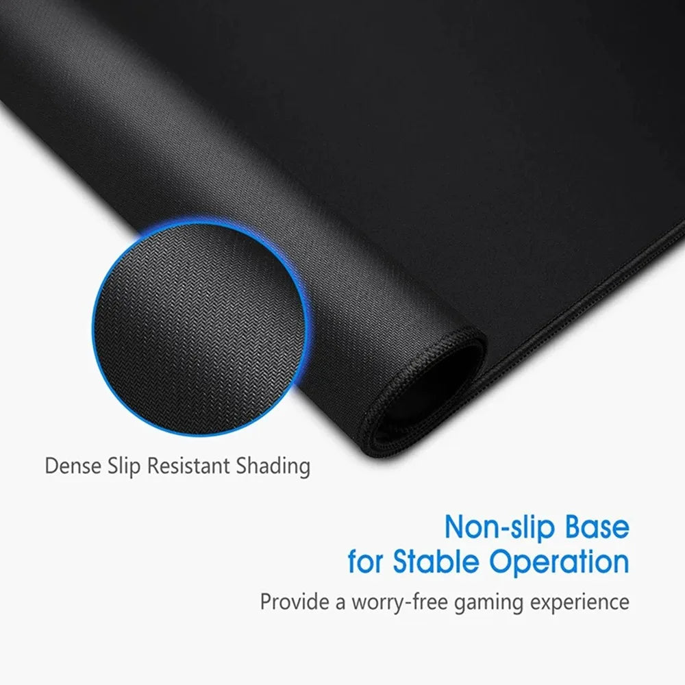 Mouse Pad Gaming Accessory Mechanical Drawing Large HD Mousepad XXL MousePad Natural Rubber Carpet Non-Slip Table Mat Office Rug