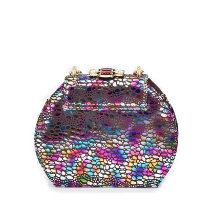 Fashion Italian Matching Nigerian Shoe and Bag with Rhinestone Wedding Shoes for Women Bride African Shoes and Bags Matching Set