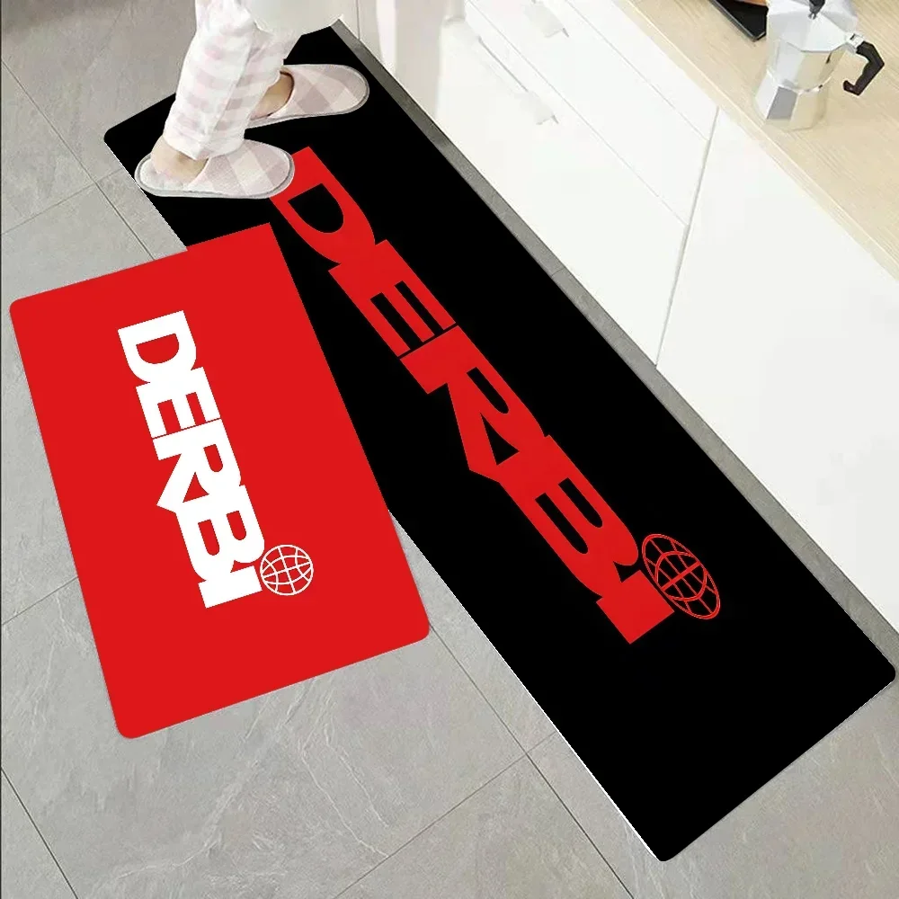 DERBIS Motorcycle Floor Mats Carpet Bedroom Decor Bedside Soft Carpets Home Living Room Anti-slip Rugs Lounge Area Rug Doormat