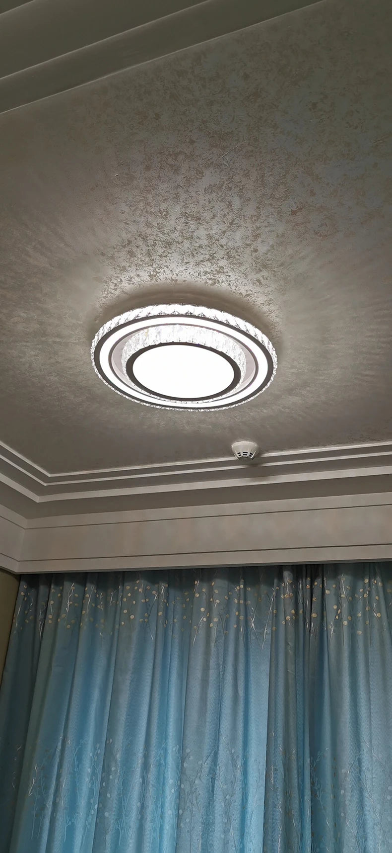 Luxury Living Room Lights Lustre Home Decoration LED Ceiling Lamp Modern Square Acrylic Gold Hall Bedroom Dining Room Fixtures