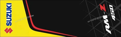 Suzuki Motorsports Carpet Garage Mat Racing Cool Motorcycle Display Electric Bike Mat Entrance Doormat Bedroom Home Decoration