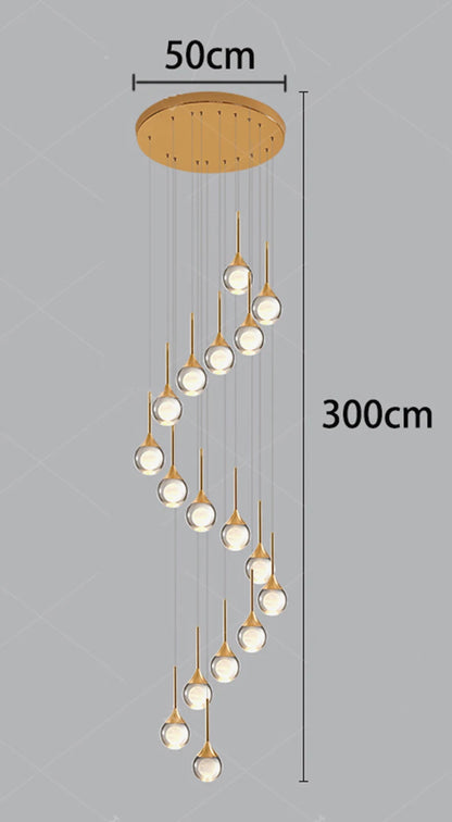 Modern living room chandeliers indoor lighting Ceiling lamp hanging lights led chandeliers for the living room indoor lighting