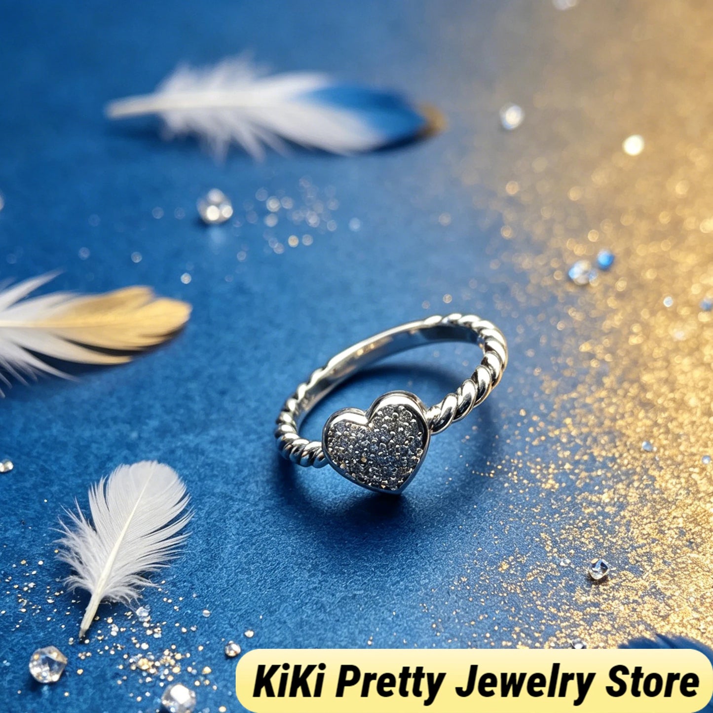 2026 New Fashion Elegant Luxury Jewelry Couple Set Rings Minimalist Everyday Wear & Party Jewelry