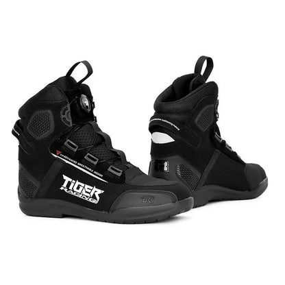 Moto Shoes for Men, MTB Cycling Shoes, Winter Hiking High-Cut Boots, Tenis Masculino, Road Bicycle Sneaker，Casual Shoes