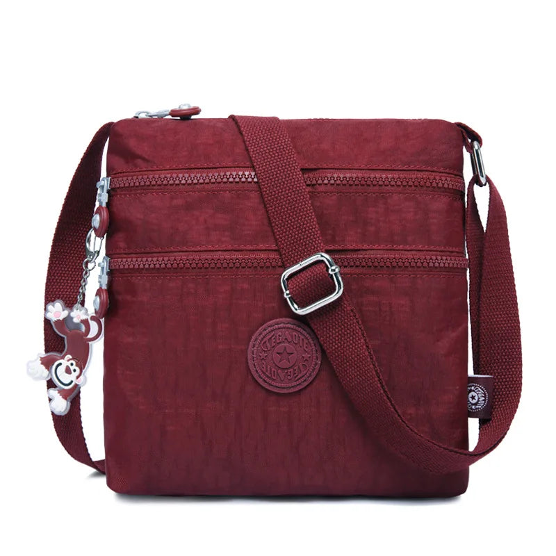 Tegaote Women Messenger Bag Nylon Women Shoulder Crossbody Bags Female Fashion Ladies Handbags School Bag Sac à Main Purse Bolsa