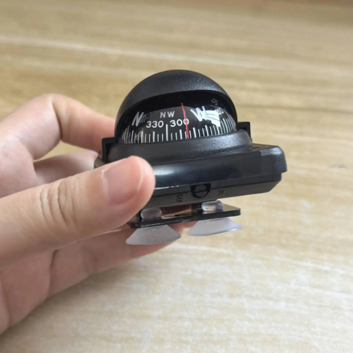 Vehicle Marine Compass ABS Magnetic Mount Car Dashboard Compass for Boat Vehicle Navigation and Sailing