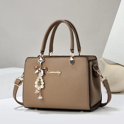 New Women bag Shoulder bag Handbag for women 2026 Crossbody bag pattern PU Portable bucket bag ladies messenger bag
