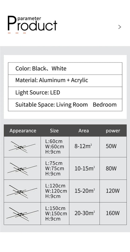 Ceiling light simple modern bedroom  atmosphere duplex villa hall Nordic lamps minimalist living room lamp room ceiling lights