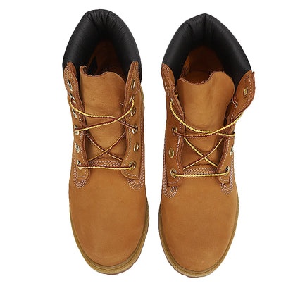 Timberland (Timberland) Indestructible Women's Shoes, Outdoor Classic Yellow Boots, Waterproof and Wear-Resistant High-Top Boots 10361713