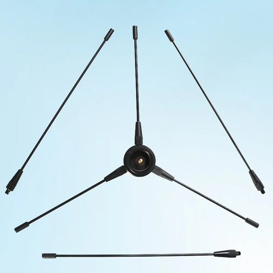RE 02 Portable Practical Ground Redical Professional UHF F To M Signal Antenna Easy Apply Omnidirectional Car Radio Enhance