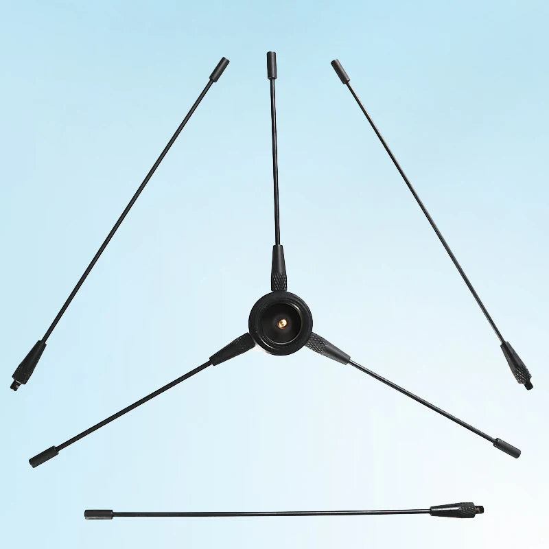 RE 02 Portable Practical Ground Redical Professional UHF F To M Signal Antenna Easy Apply Omnidirectional Car Radio Enhance