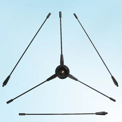 RE 02 Portable Practical Ground Redical Professional UHF F To M Signal Antenna Easy Apply Omnidirectional Car Radio Enhance