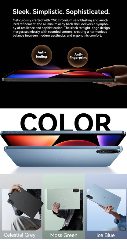 Blackview MEGA 2 Tablet PC Set With Keyboard, Mouse, Stylus, 12'' 2K Display 12GB+24GB RAM 256GB ROM, Android 15 Tablet, 9000mAh