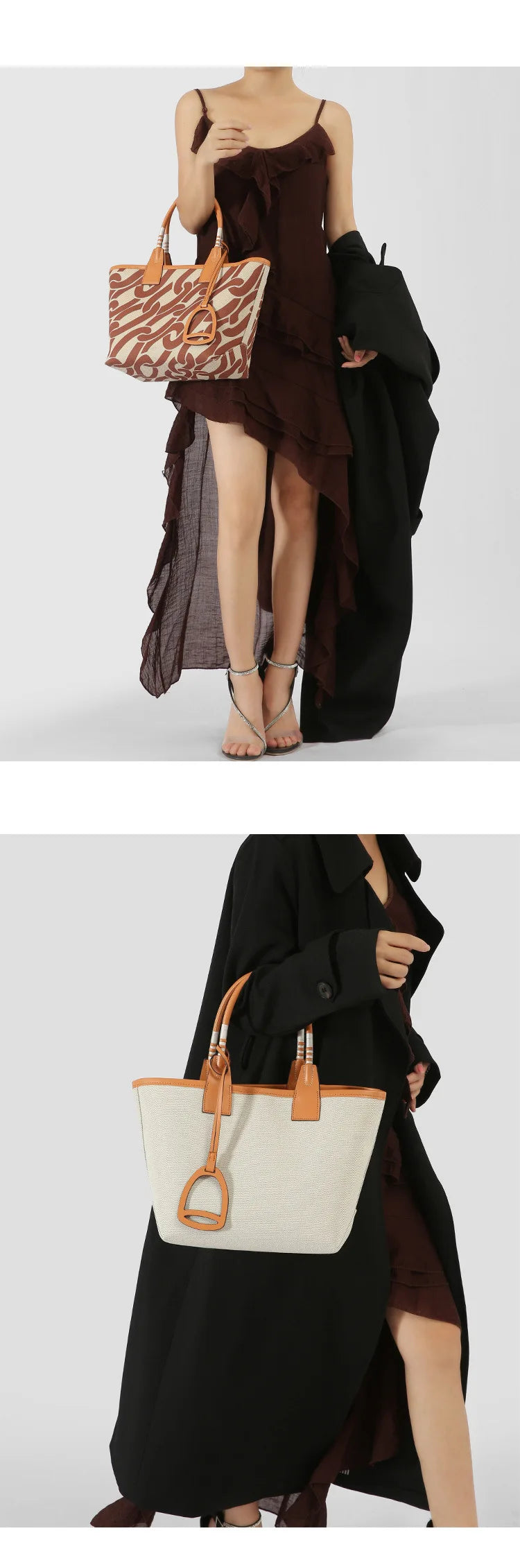 New Fashion Women's Tote Bag Trend Brand Versatile Shoulder Bag High Quality Temperament Crossbody Bag Designer Luxury Handbag