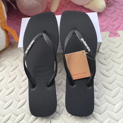 New Brand Flip-flops for 2026 Rubber Flip-flops Rubber Soft and Comfortable Travel Slippers Indoor and Outdoor Anti-slip Shoes