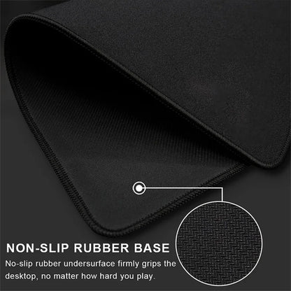 Japanese Girls Samurai Mouse Mat XL Aesthetics Mouse Pad Gaming Laptop Table Mat Office accessories Pc Cabinet Non-slip Carpet
