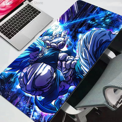 New Mouse Pad Dragon Ball DBZ Mouse Pads Gaming Accessories PC Computer Keyboard Gamer Big Desk Mat alfombrilla xxl Mousepad
