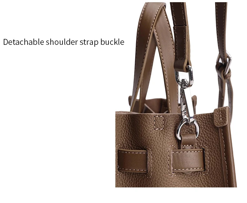 NEW Luxury Quality Genuine Leather Handbags Cowhide Satchel Bag for Women mini bags Fashion Lady Crossbody Messenger Bags